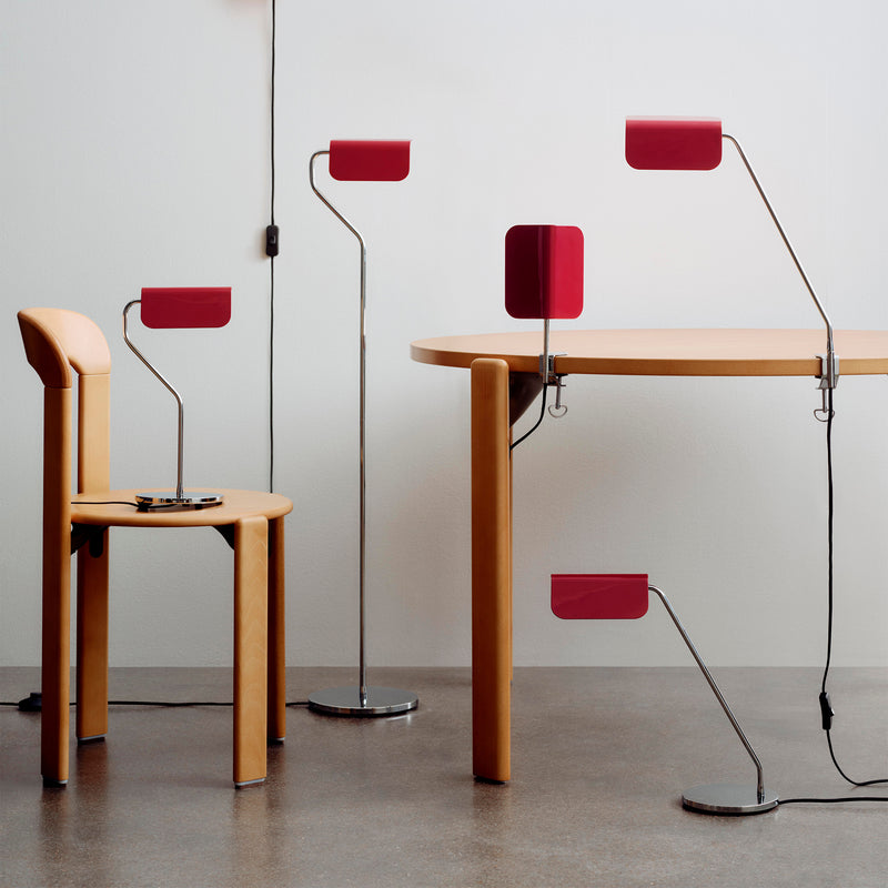 HAY - Apex Stehleuchte | maroon red