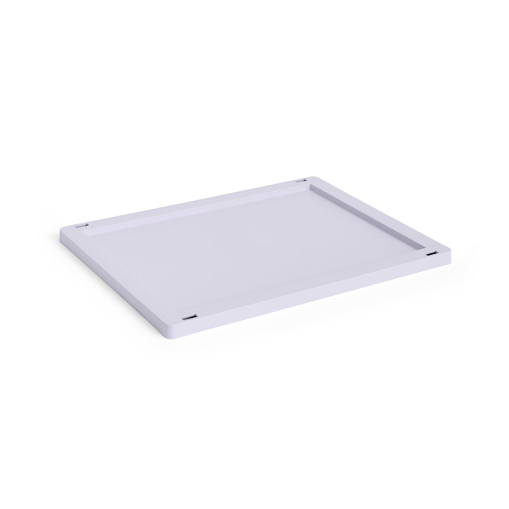 HAY - Kunststoffdeckel für Colour Crate | M / lavendel