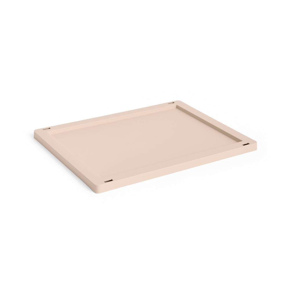 HAY - Kunststoffdeckel für Colour Crate | M / powder
