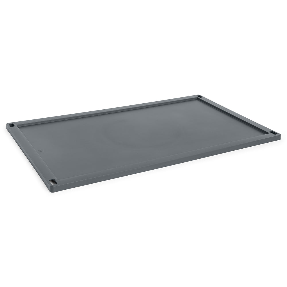 HAY - Kunststoffdeckel für Colour Crate | XL / charcoal