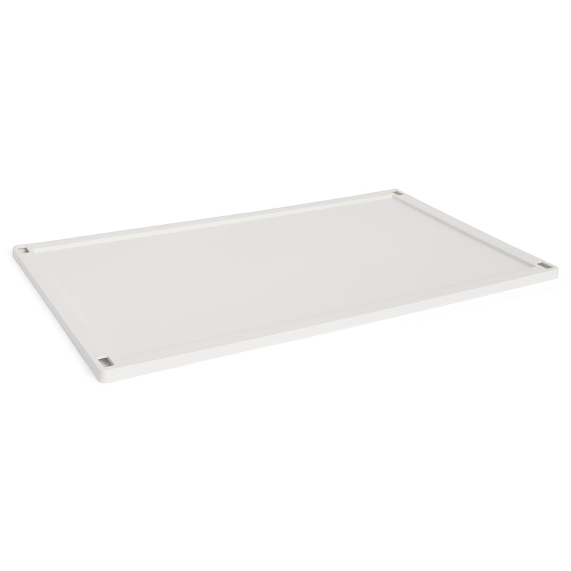 HAY - Kunststoffdeckel für Colour Crate | XL / off-white