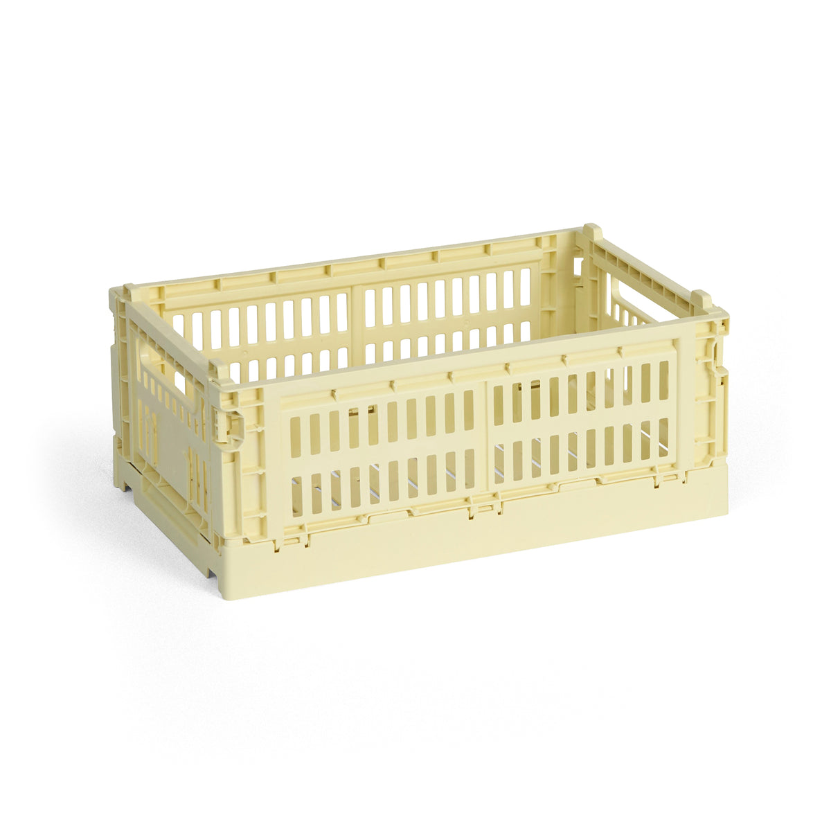 HAY - Colour Crate Korb S recycled | hellgelb