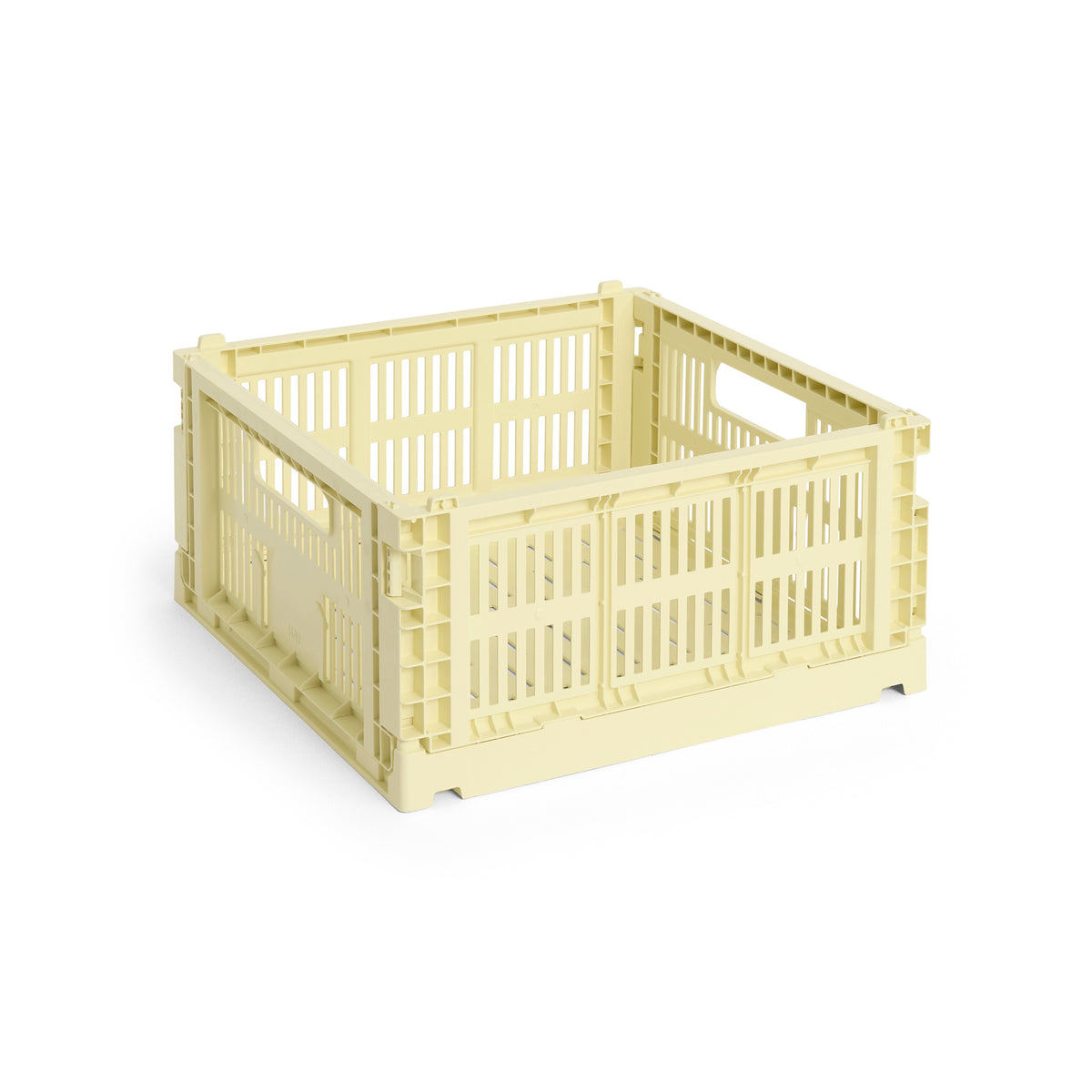 HAY - Colour Crate Korb Square | M / hellgelb