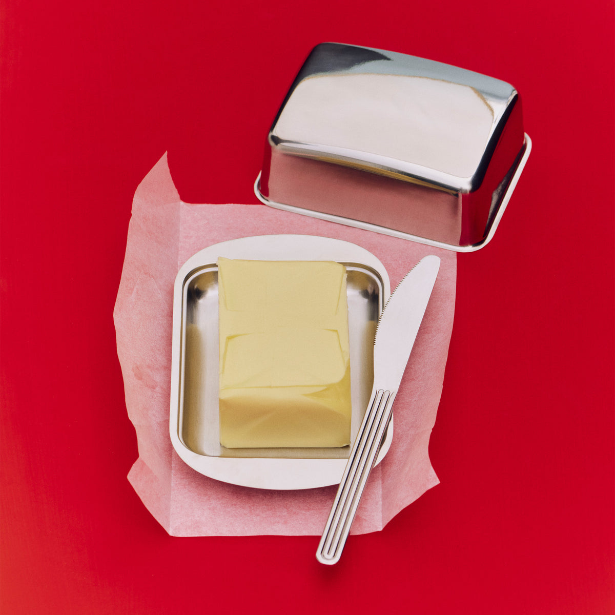 HAY - Essential Steel Butterdose | 