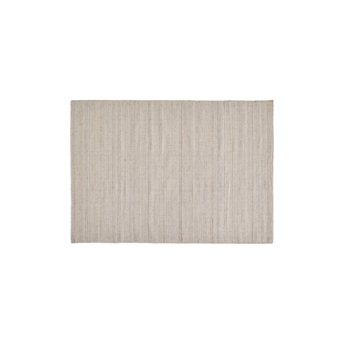 HAY - Haze Outdoor Teppich | 140 x 200 cm / light grey