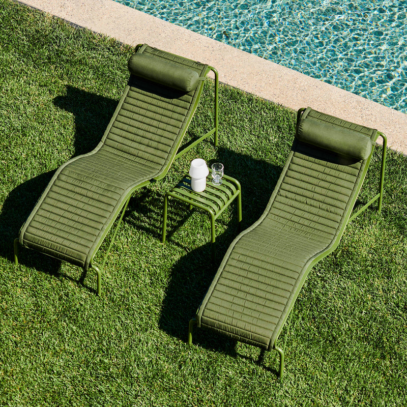 HAY - Kopfstütze für Palissade Chaise Longue | olive