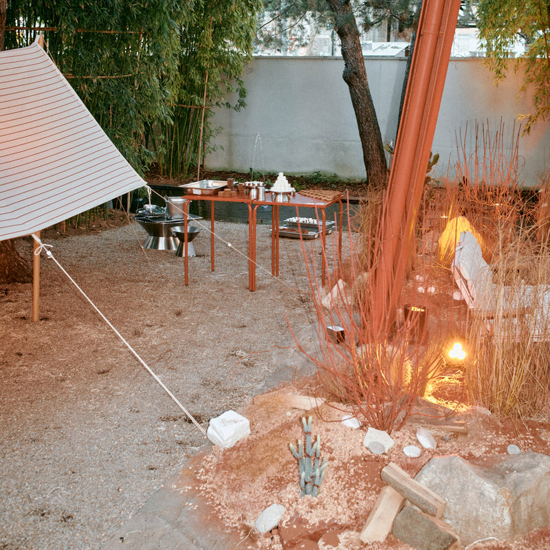 HAY - Outdoor Market Feuerstelle