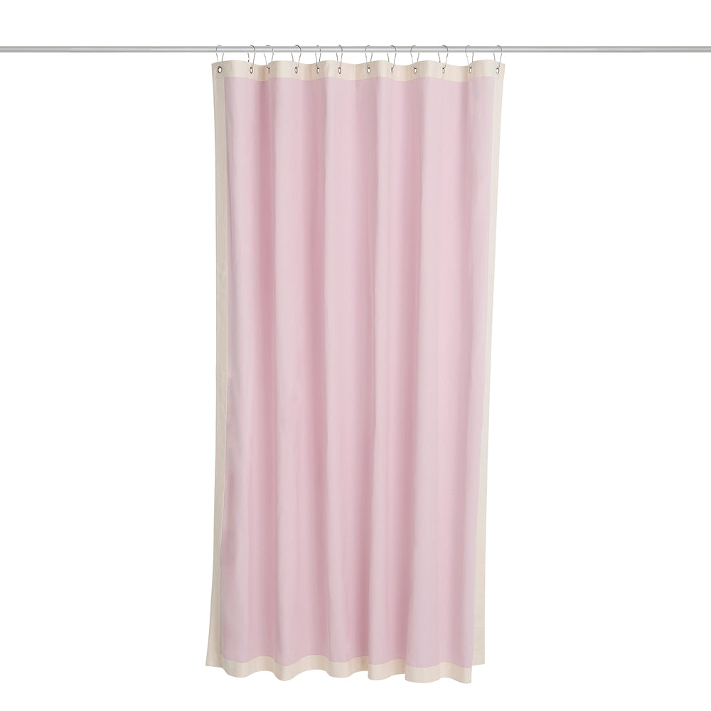 HAY - Outline Duschvorhang | cream/pink