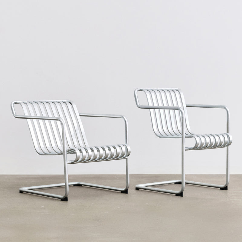 HAY - Palissade Cantilever Lounge Chair Low