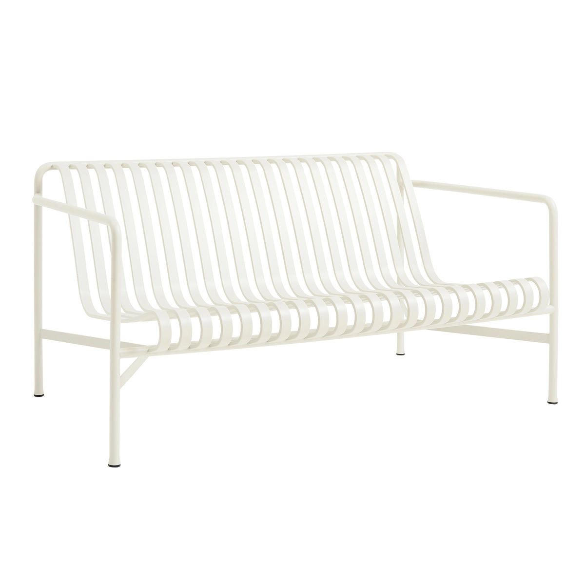 HAY - Palissade Lounge Sofa | cremeweiß