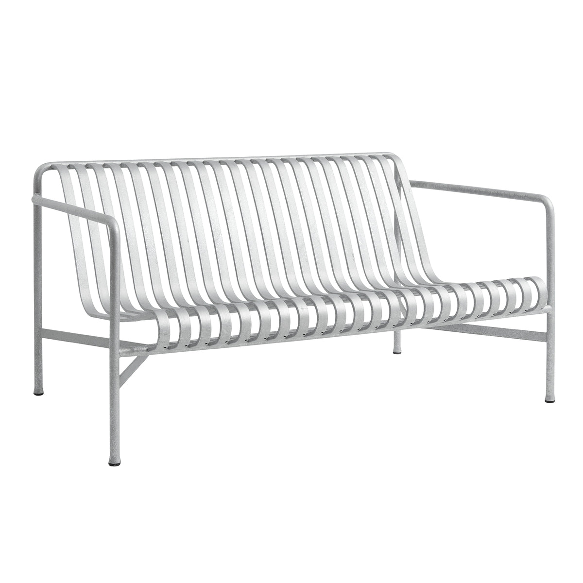 HAY - Palissade Lounge Sofa | verzinkt