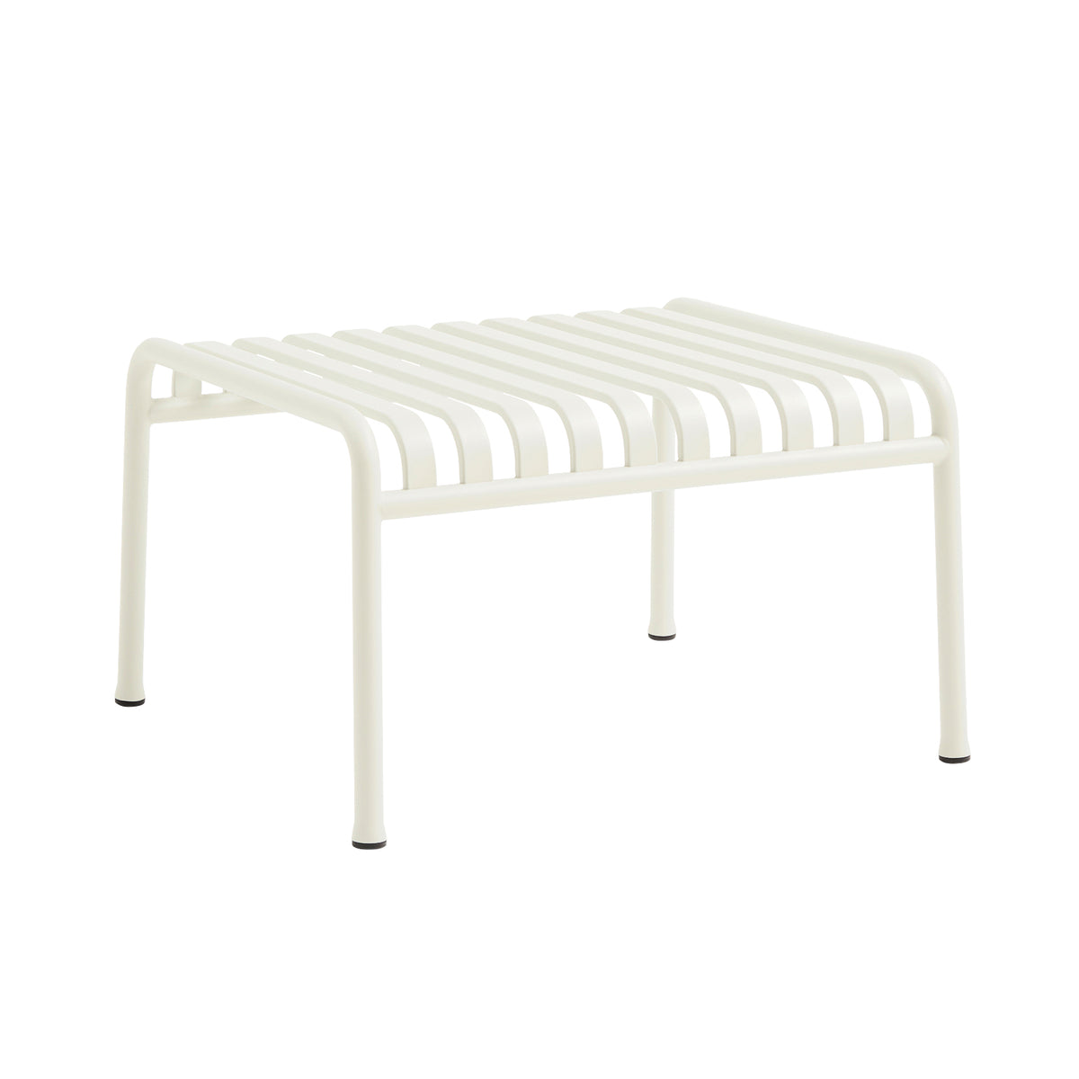 HAY - Palissade Ottoman | cremeweiß