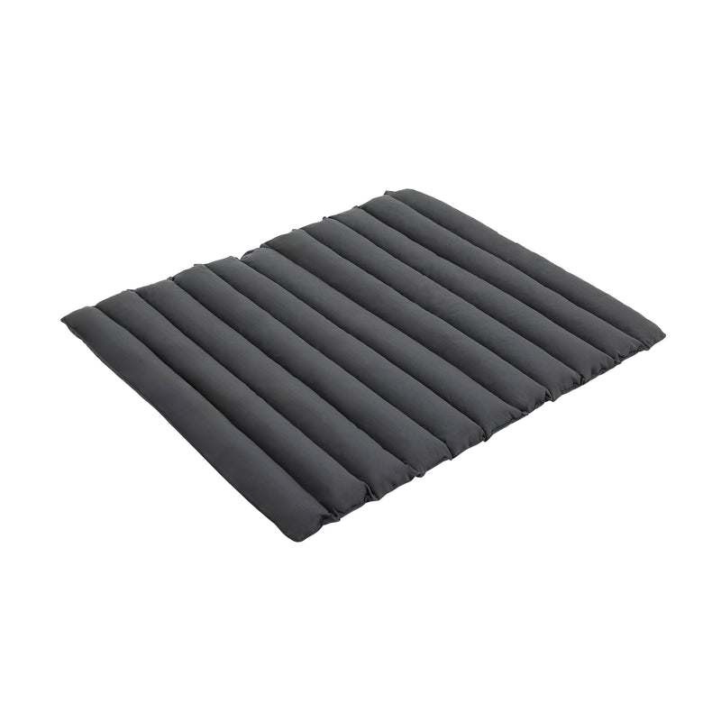 HAY - Palissade Soft Quilted Cushion für Dining Bench | anthrazit