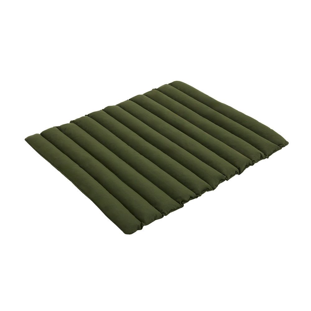 HAY - Palissade Soft Quilted Cushion für Dining Bench | olive