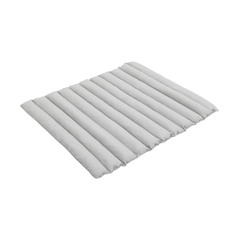 HAY - Palissade Soft Quilted Cushion für Dining Bench | sky grey