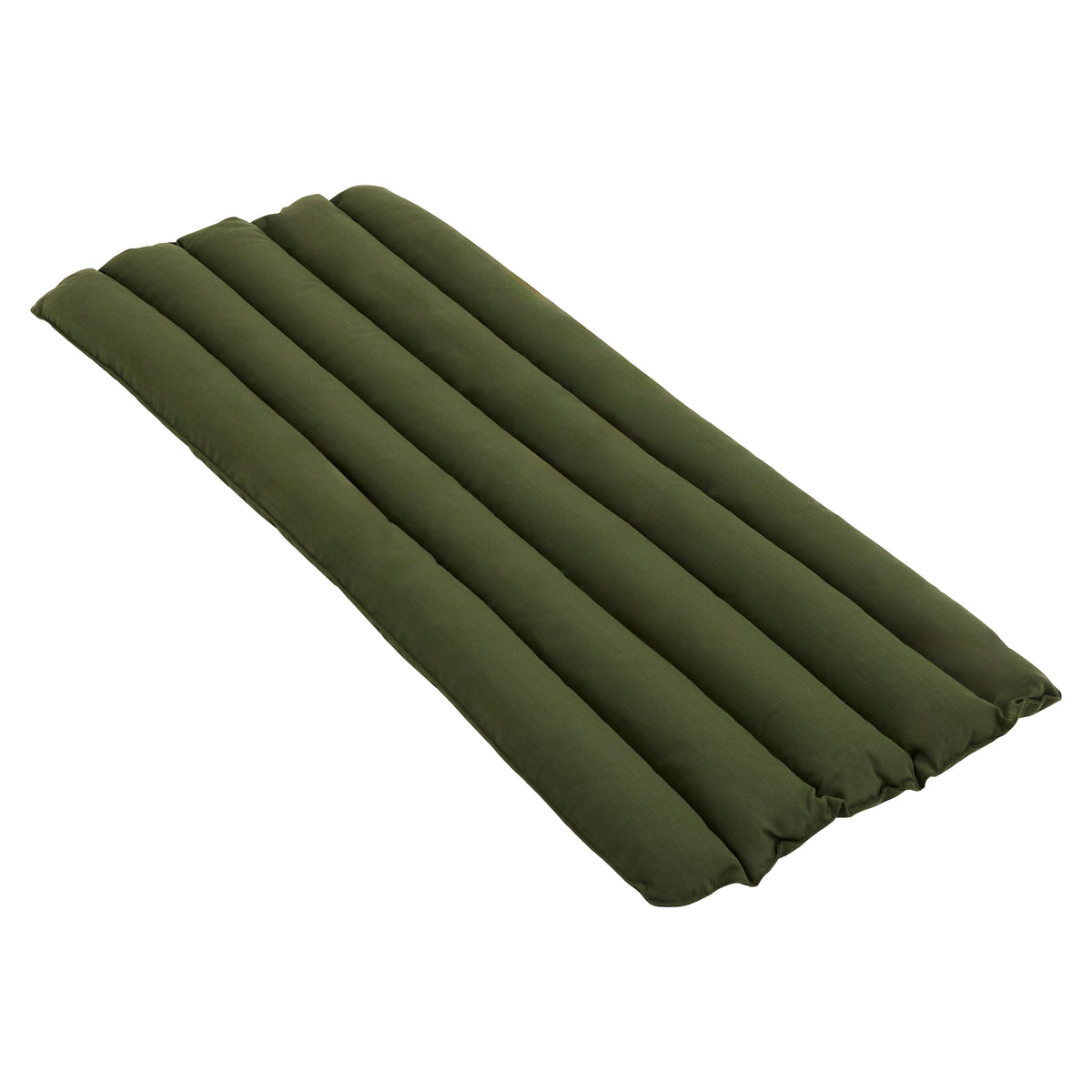 HAY - Palissade Soft Quilted Cushion für Lounge Chair | olive / Soft Quilted Cushion, für Lounge Chair High