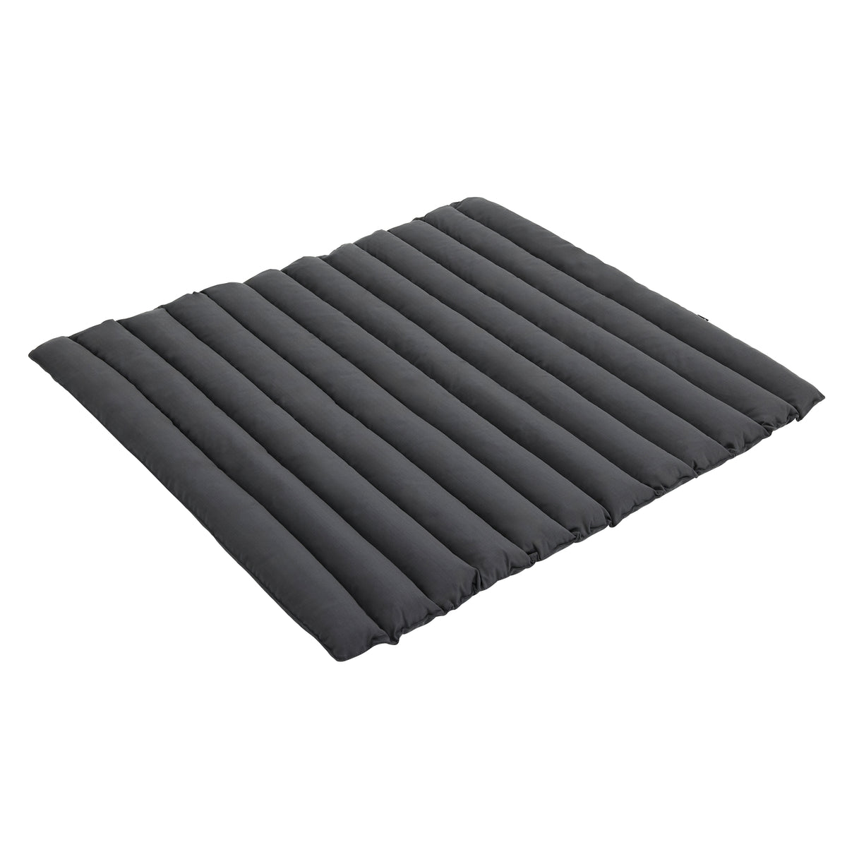 HAY - Palissade Soft Quilted Cushion für Lounge Sofa | anthrazit