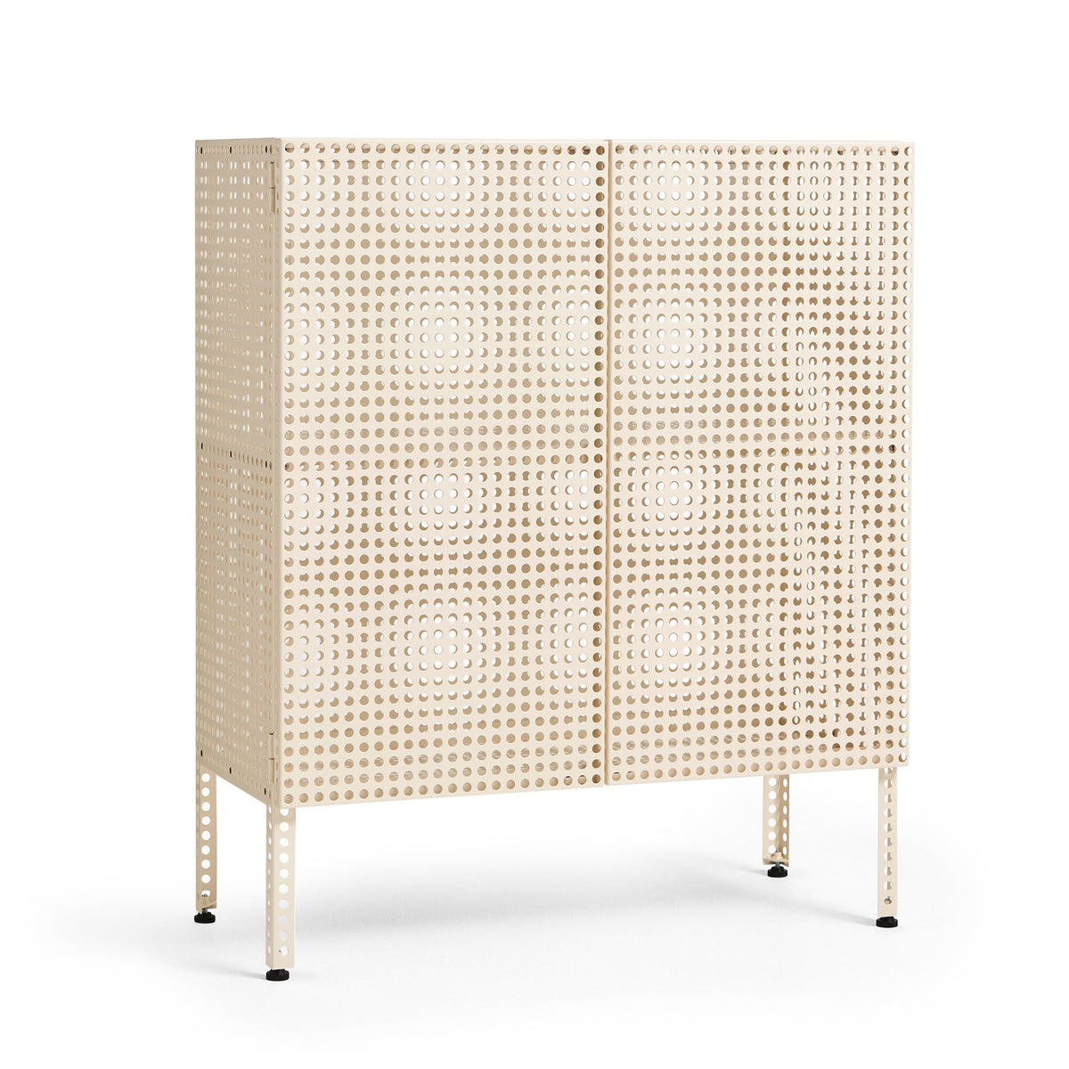 HAY - Perforated Cabinet | medium / eggshell