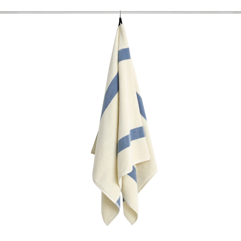HAY - Stripe Badetuch | dusty blue