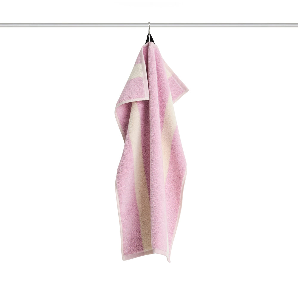 HAY - Stripe Handtuch | cool pink
