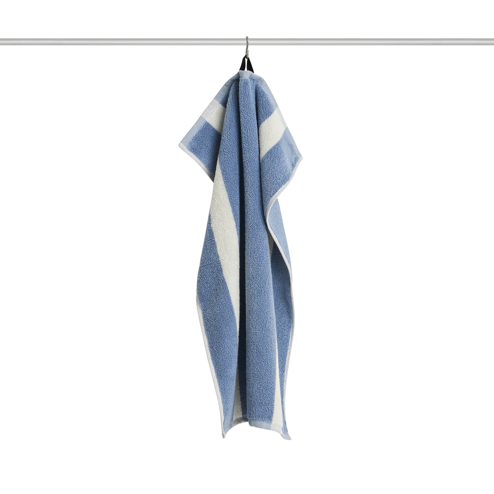 HAY - Stripe Handtuch | dusty blue