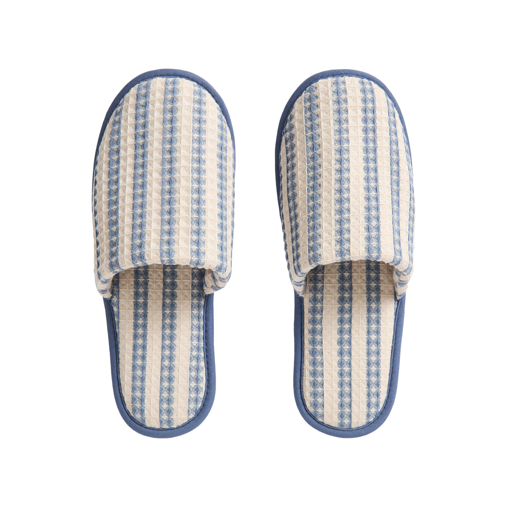 HAY - Waffle Hausschuhe | dusty blue