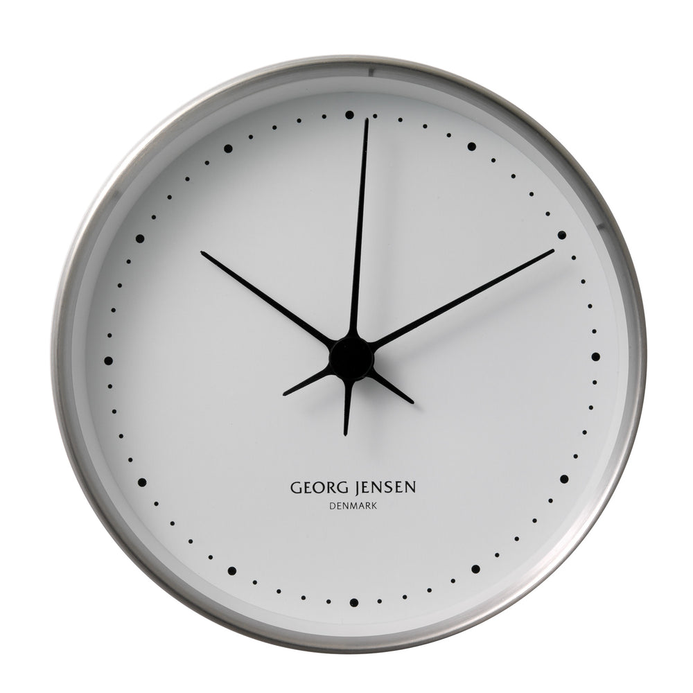 Georg Jensen - Henning Koppel Wanduhr | Ø 20 cm