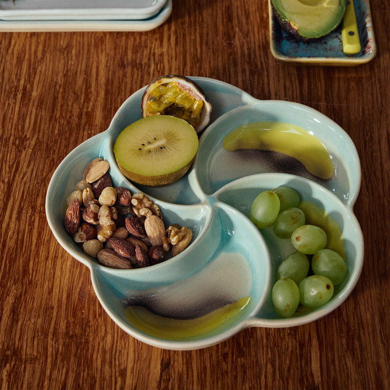 HKliving - 70's Snack Tablett | glint
