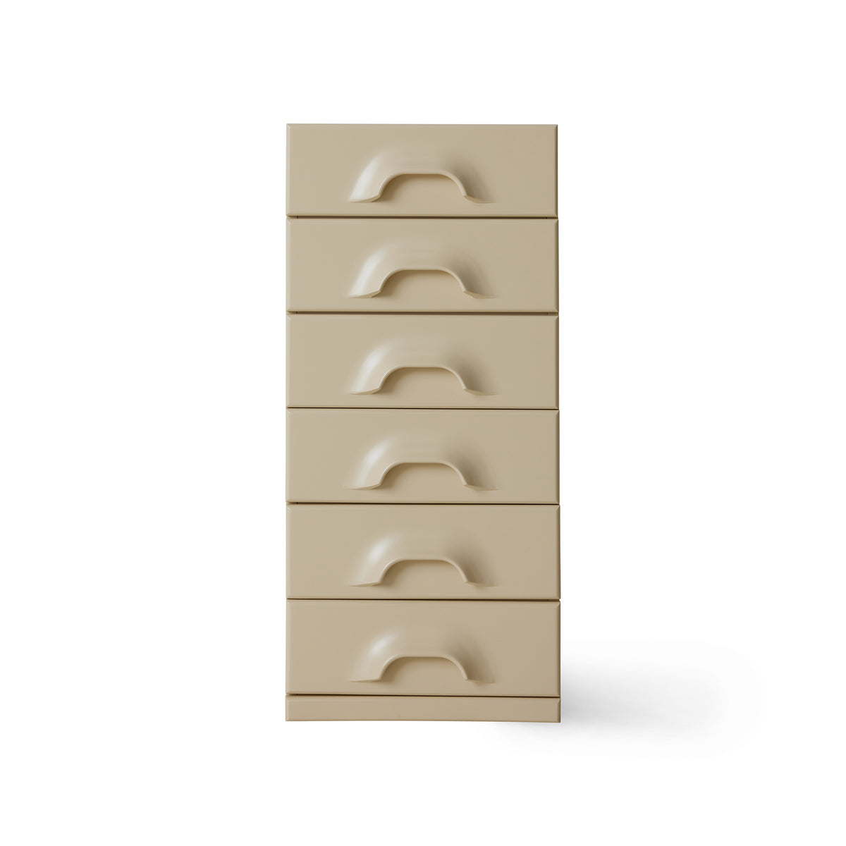 HKliving - Kommode | mit 6 Schubladen / cream