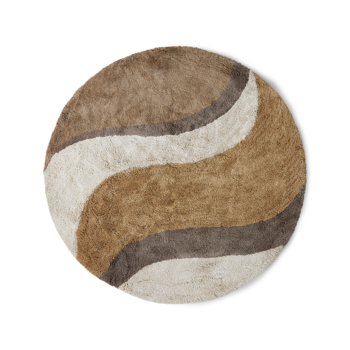 HKliving - Natural Waves Badematte | 