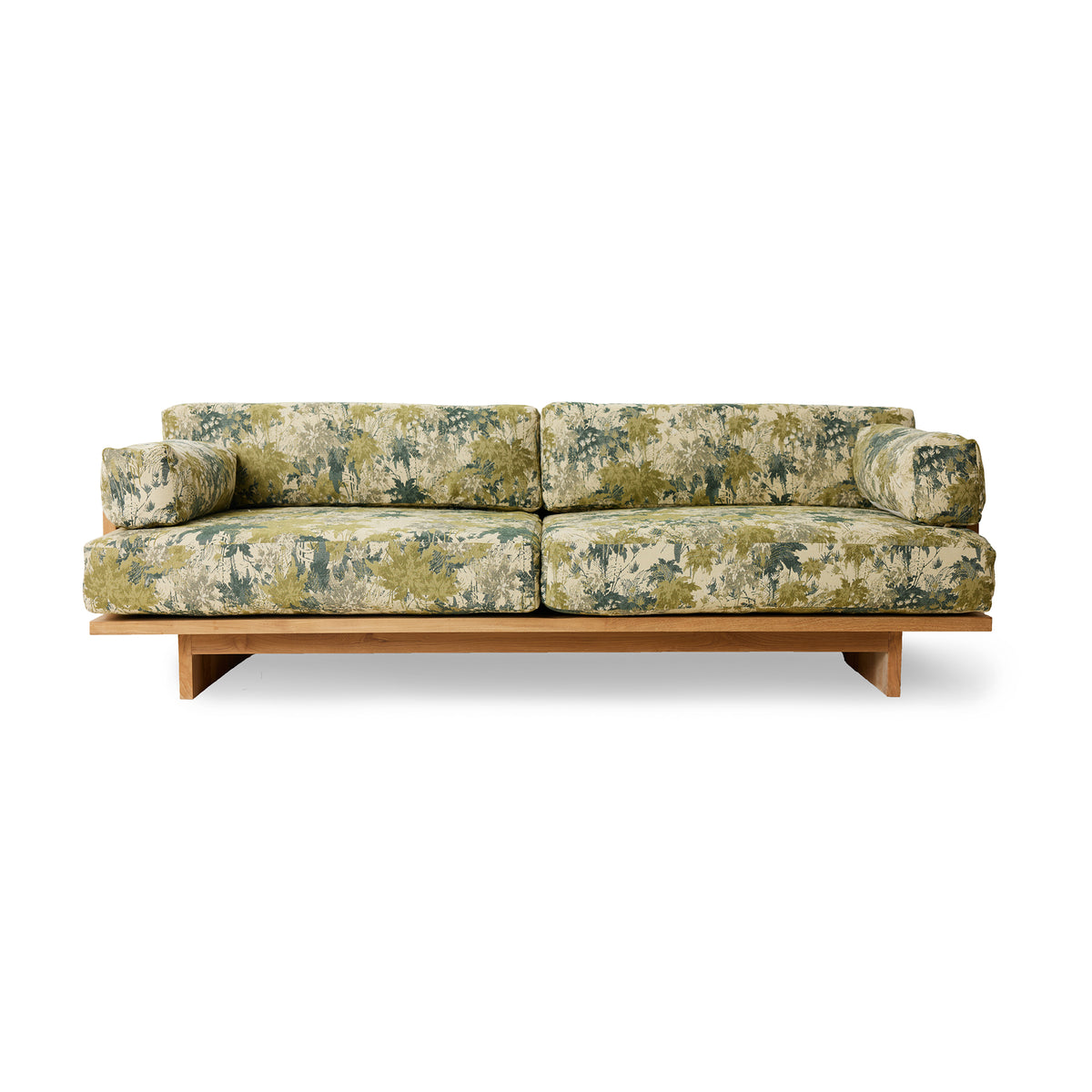 HKliving - Outdoor Teak Lounge-Sofa | botanical