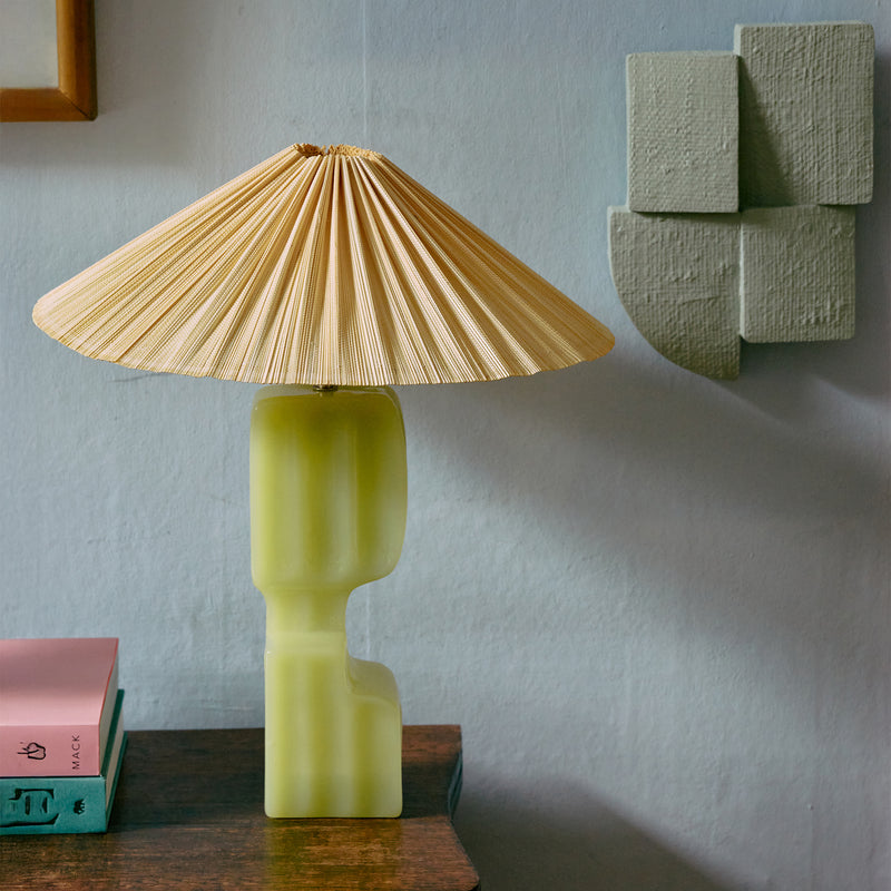 HKliving - Plisse Lampenschirm | ivory