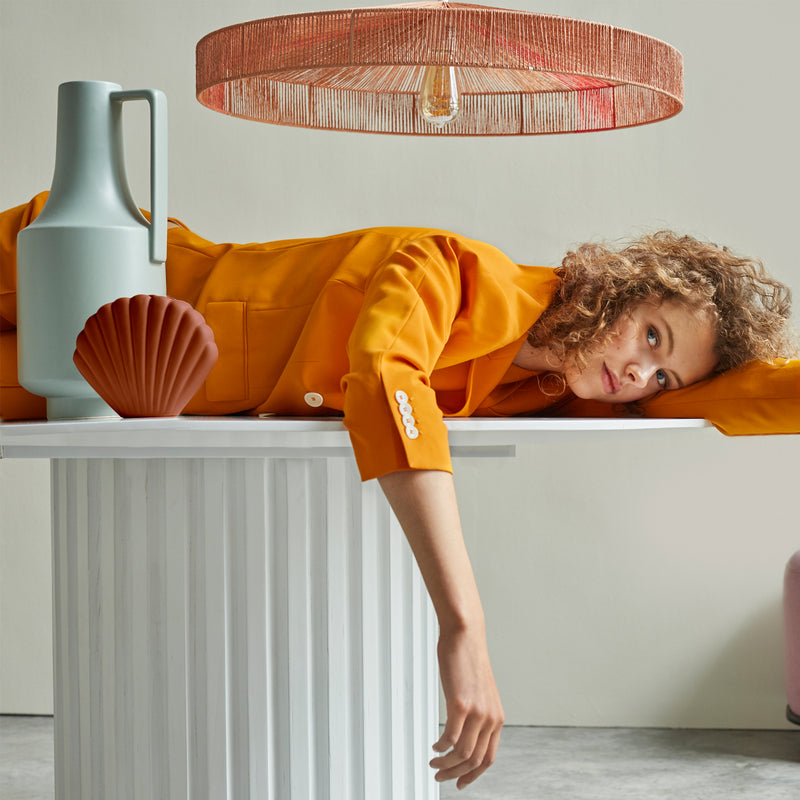 HKliving - Rope Pendelleuchte