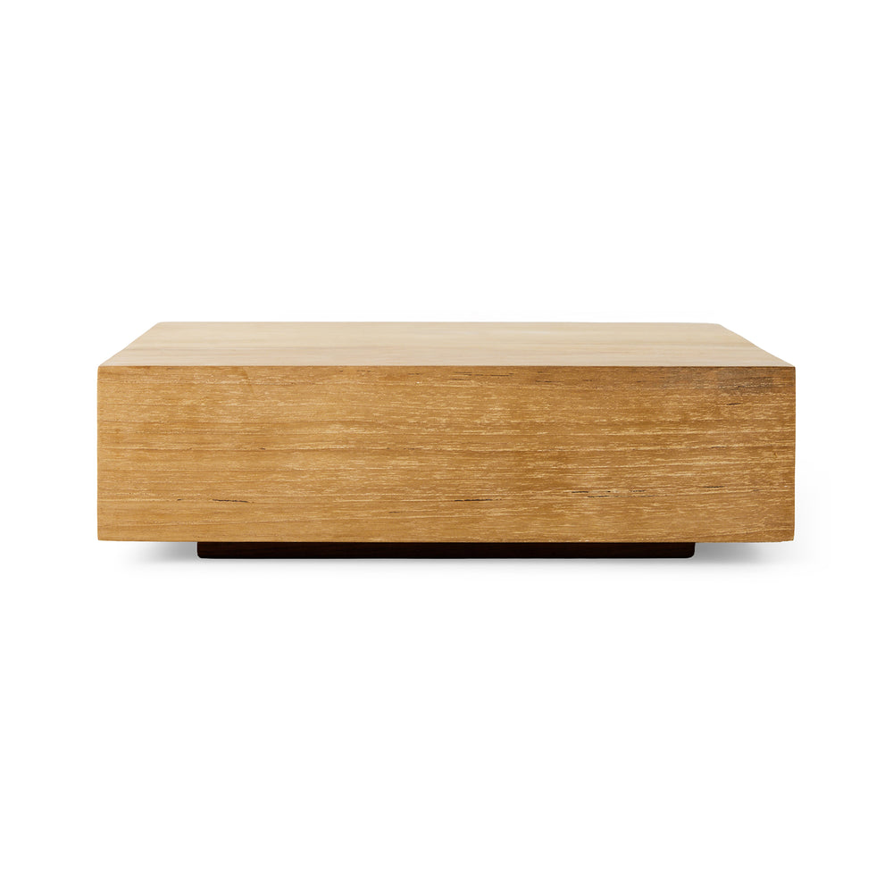 HKliving - Teak cube | medium 