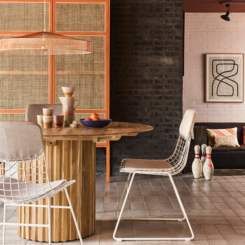 HKliving - Wire Chair