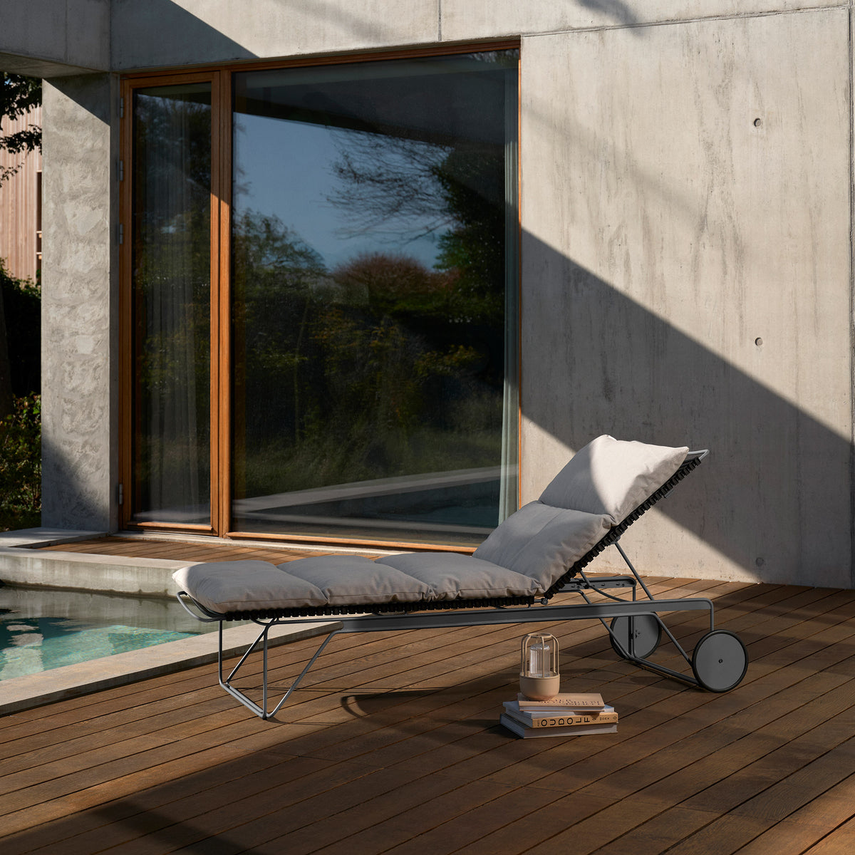 HOUE - CLICK Sitzauflage für Chaise Longue verstellbar | 