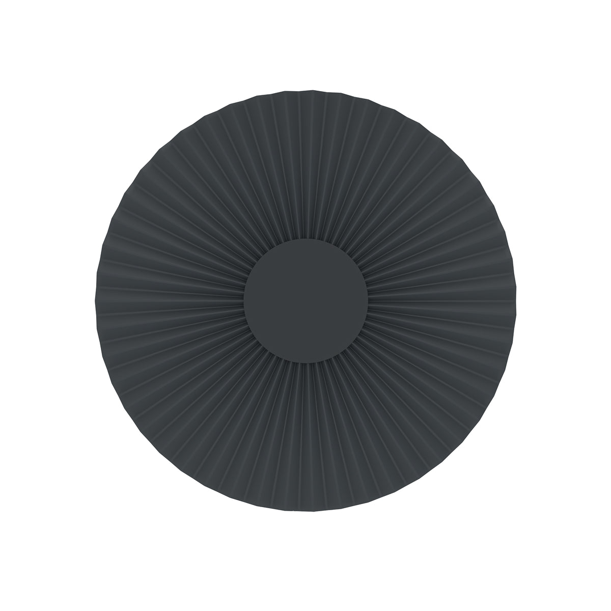 Hartô - Carmen LED Wandleuchte | Ø 50 cm / slate grey