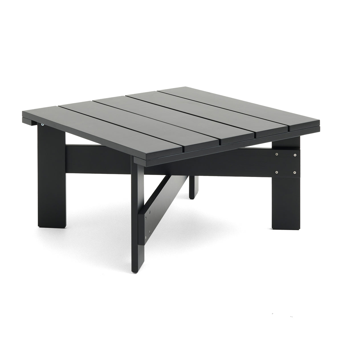 HAY - Crate Beistelltisch | L 75,5 cm / schwarz
