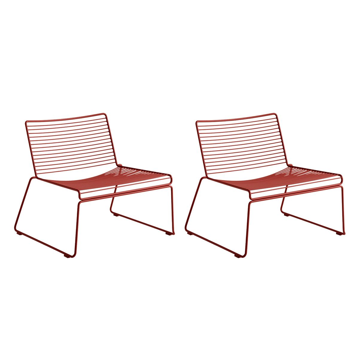 HAY - Hee Lounge Chair Set | rost