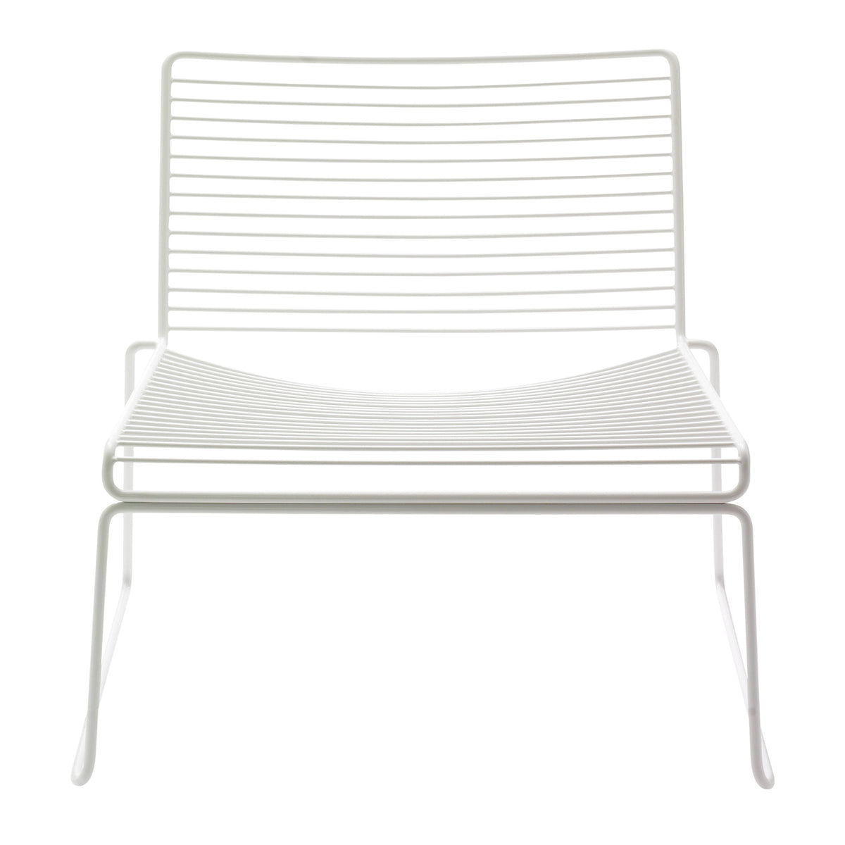 HAY - Hee Lounge Chair | weiß