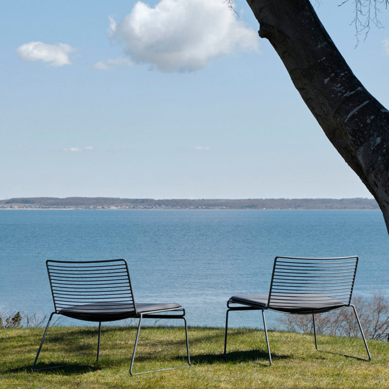 HAY - Hee Lounge Chair Kissen | anthrazit