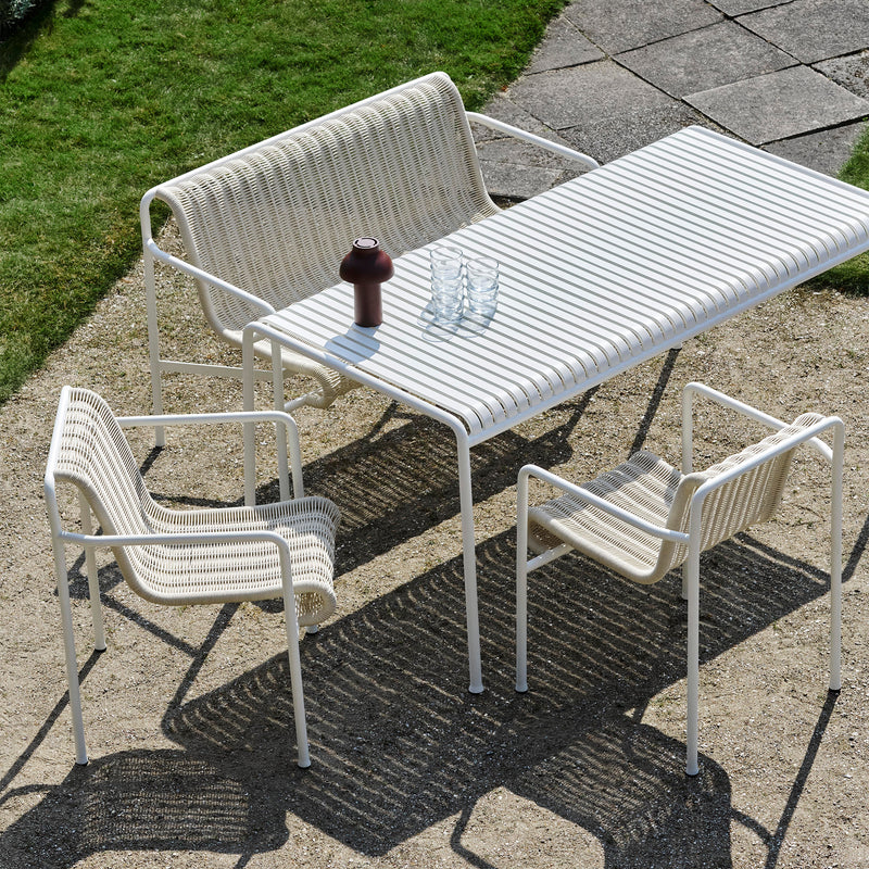 HAY - Palissade Cord Dining Bench