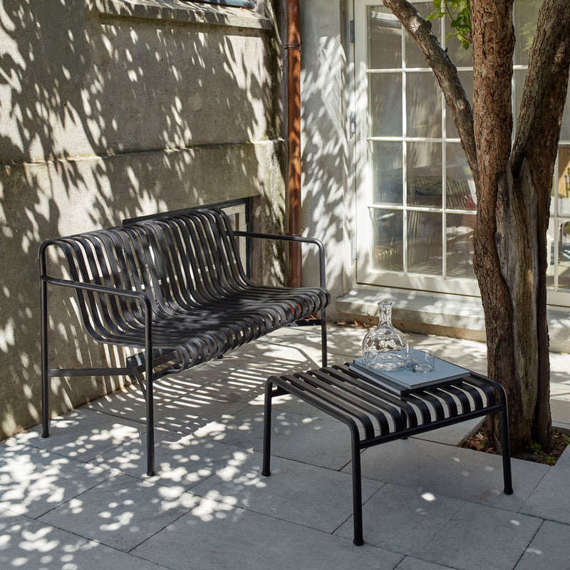 HAY - Palissade Dining Bench + 2x Dining Armchair