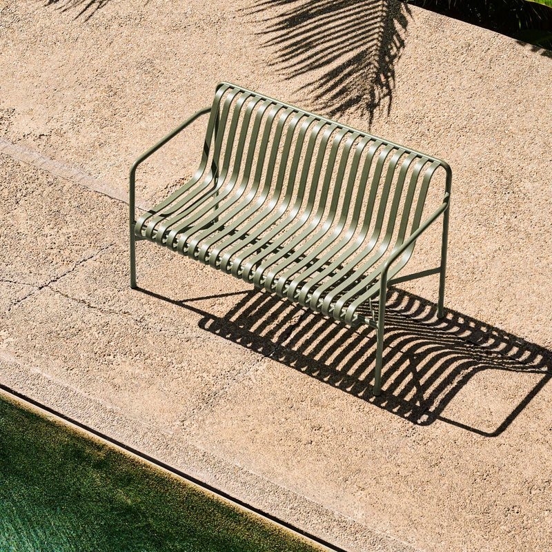 HAY - Palissade Dining Bench + 2x Dining Armchair
