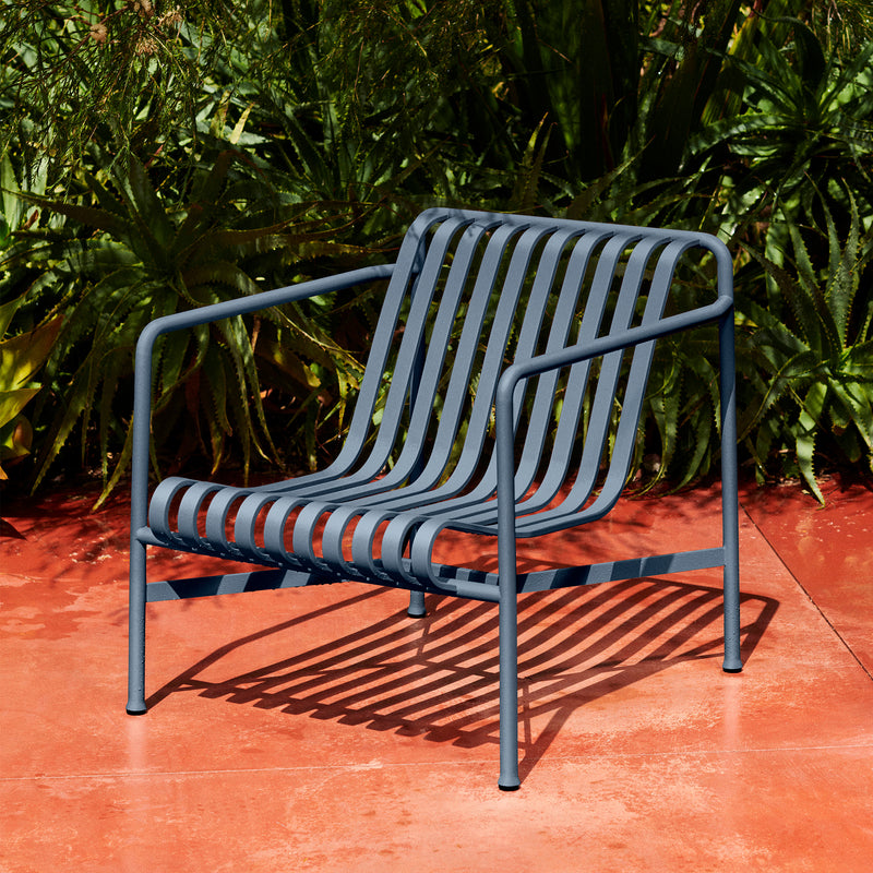 HAY - Palissade 2x Lounge Chair Low + 2x Ottoman