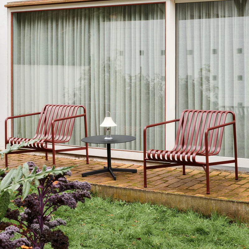 HAY - Palissade 2x Lounge Chair Low + 2x Ottoman