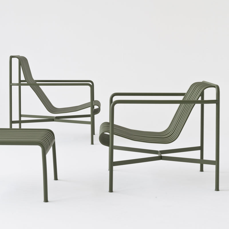 HAY - Palissade Lounge Chair High Set