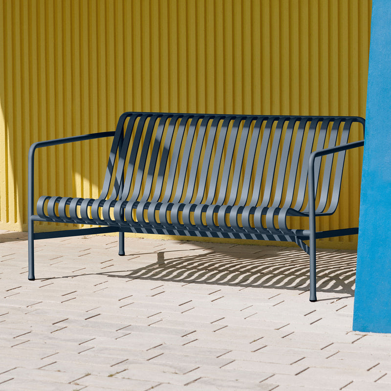 HAY - Palissade Lounge Sofa mit Quilted Cushion