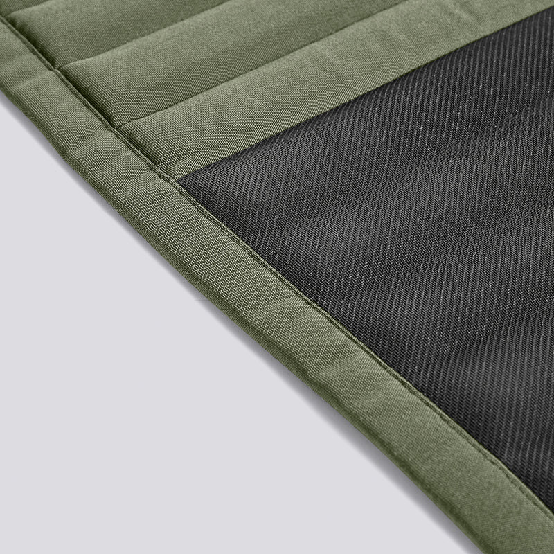 HAY - Palissade Quilted Cushion für Dining Bench