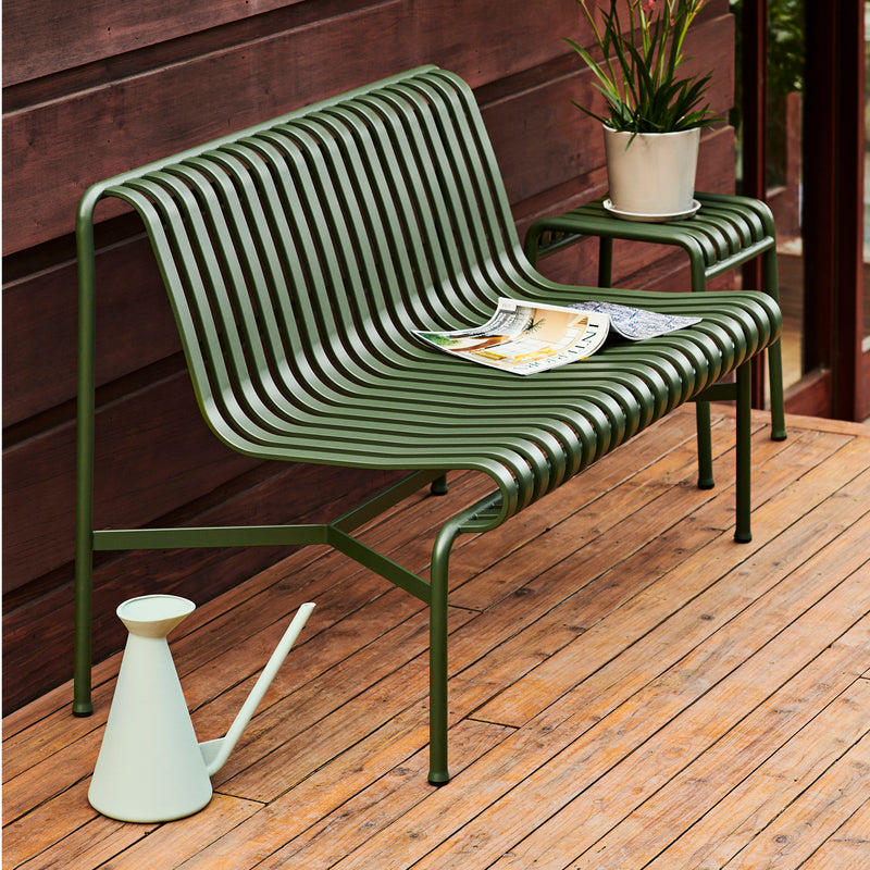 HAY - Palissade Dining Bench ohne Armlehnen | olive